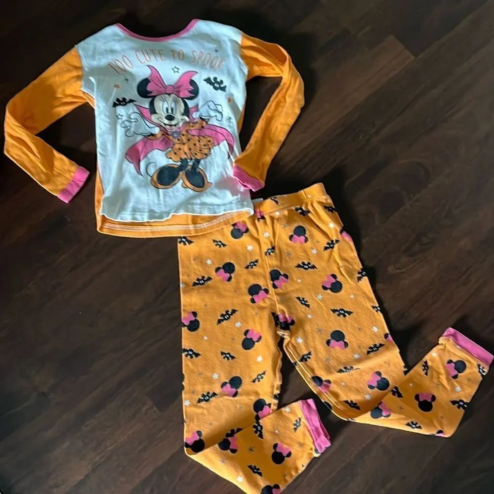 Halloween Disney pajamas